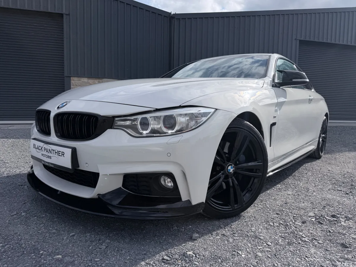 BMW 4-Series Coupe, Diesel, 2016, White