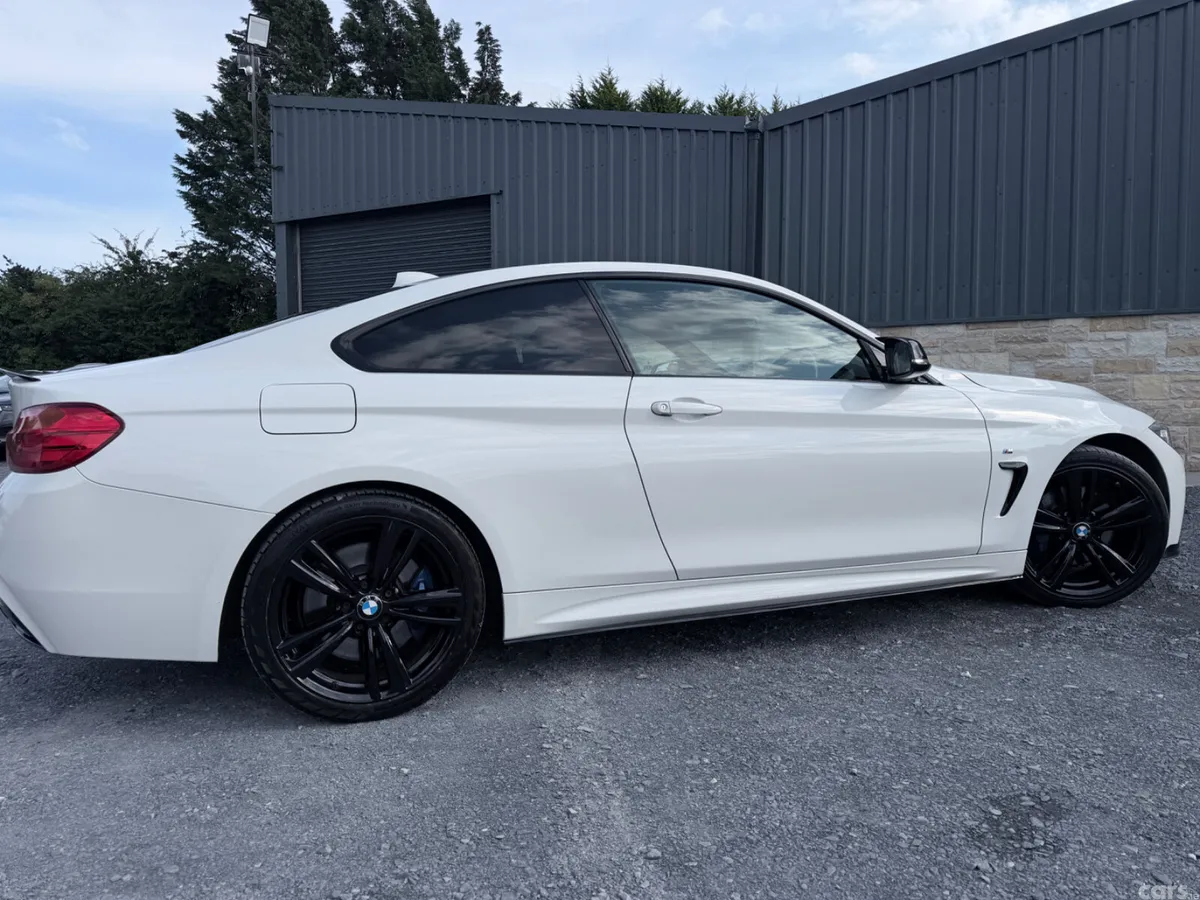 BMW 4-Series Coupe, Diesel, 2016, White
