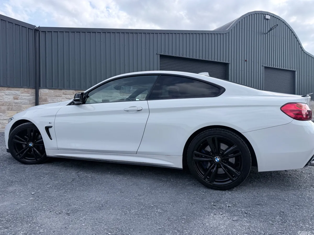 BMW 4-Series Coupe, Diesel, 2016, White