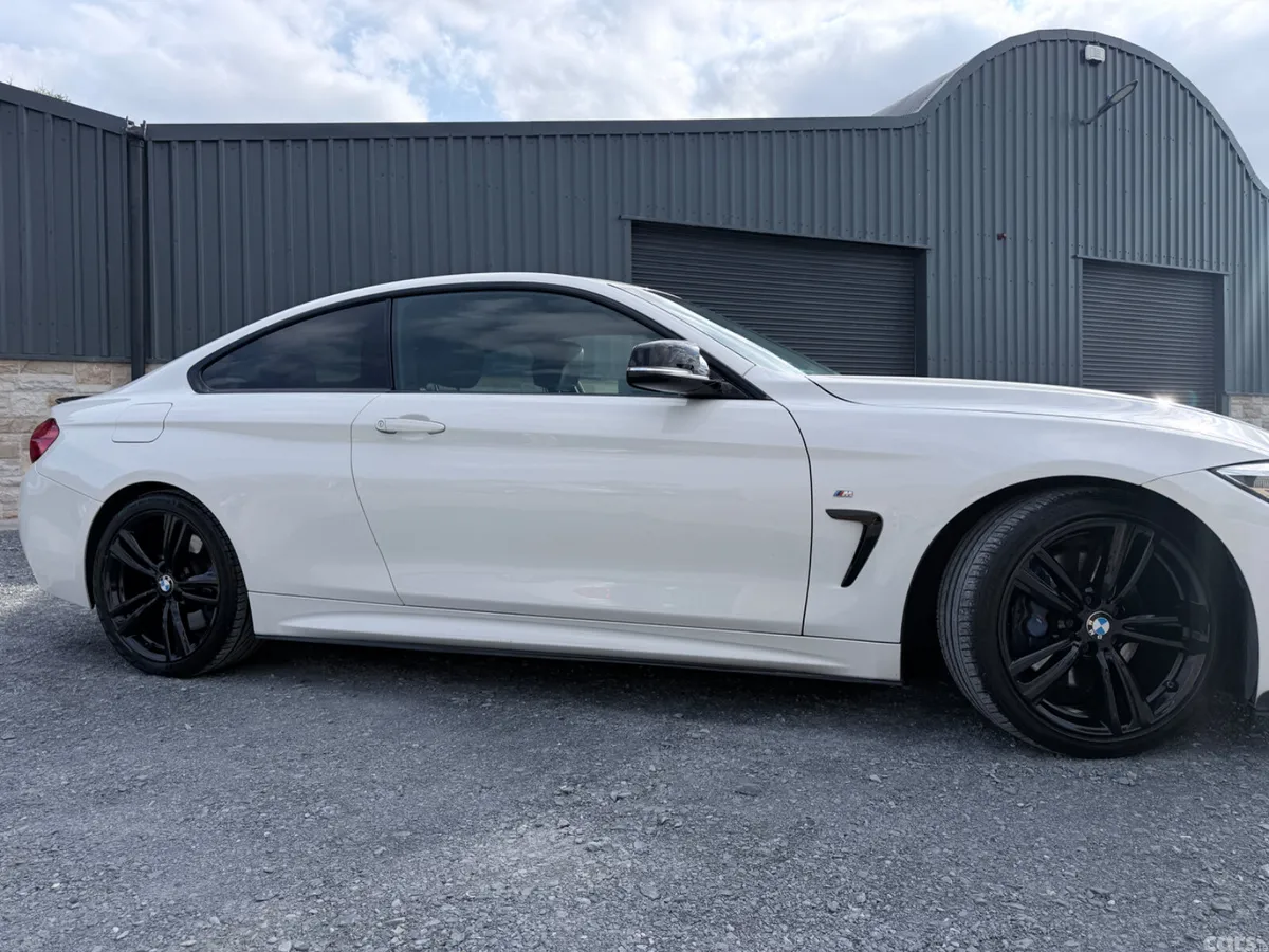 BMW 4-Series Coupe, Diesel, 2016, White