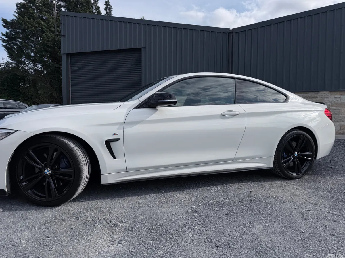 BMW 4-Series Coupe, Diesel, 2016, White