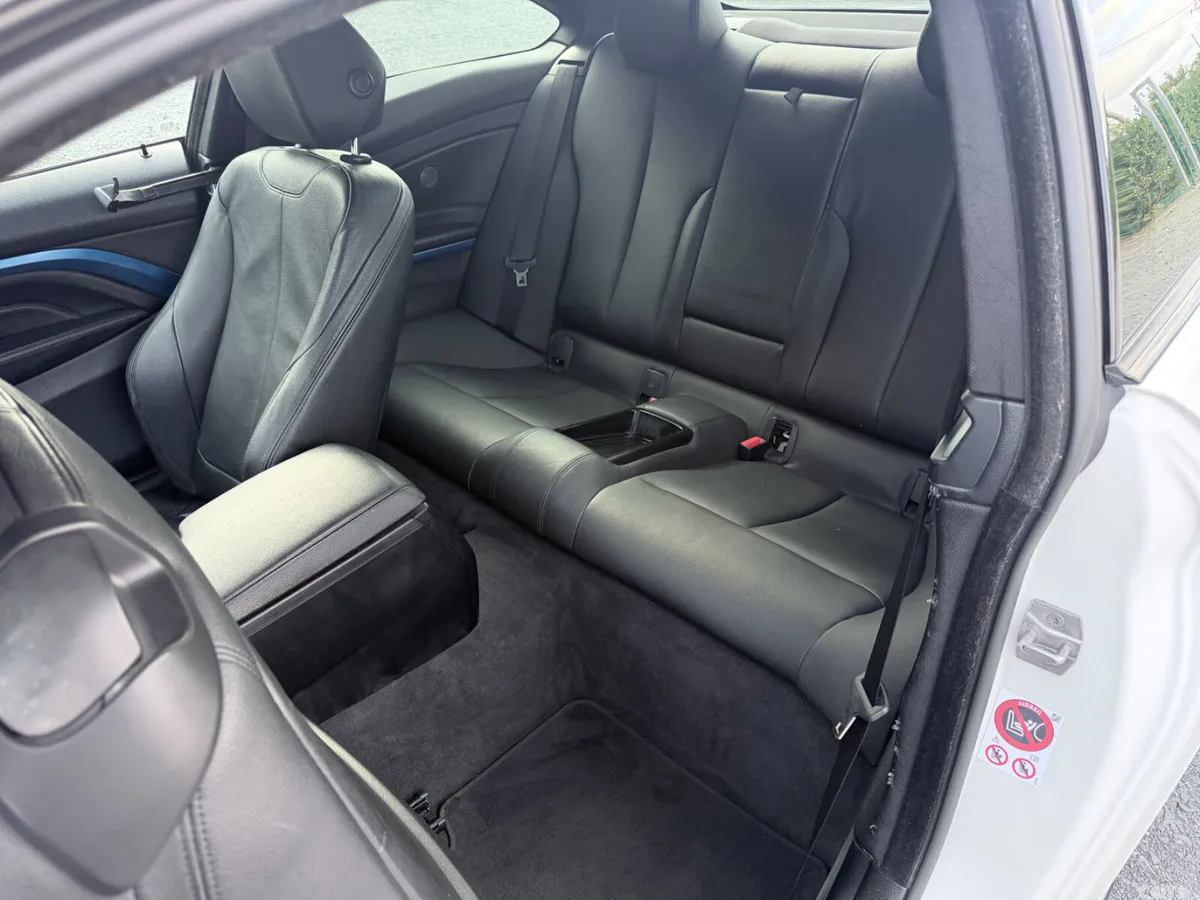 BMW 4-Series Coupe, Diesel, 2016, White