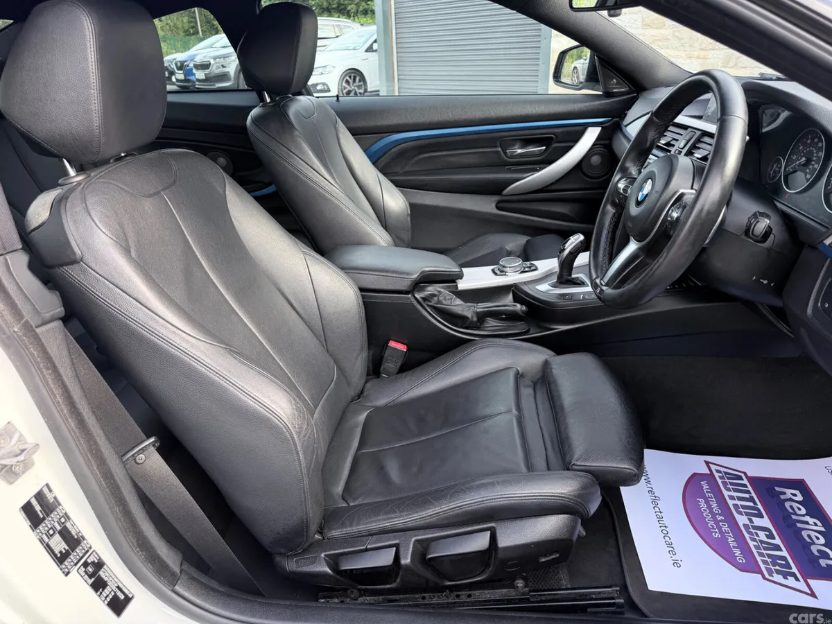 BMW 4-Series Coupe, Diesel, 2016, White