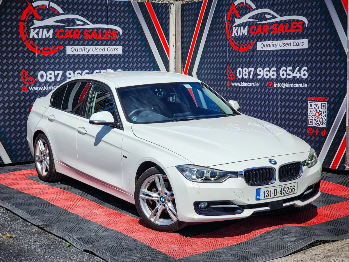 BMW 3-Series Saloon, Petrol, 2013, White