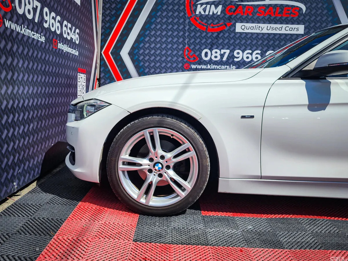 BMW 3-Series Saloon, Petrol, 2013, White