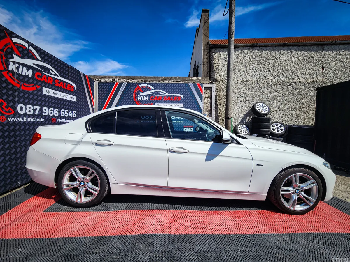 BMW 3-Series Saloon, Petrol, 2013, White