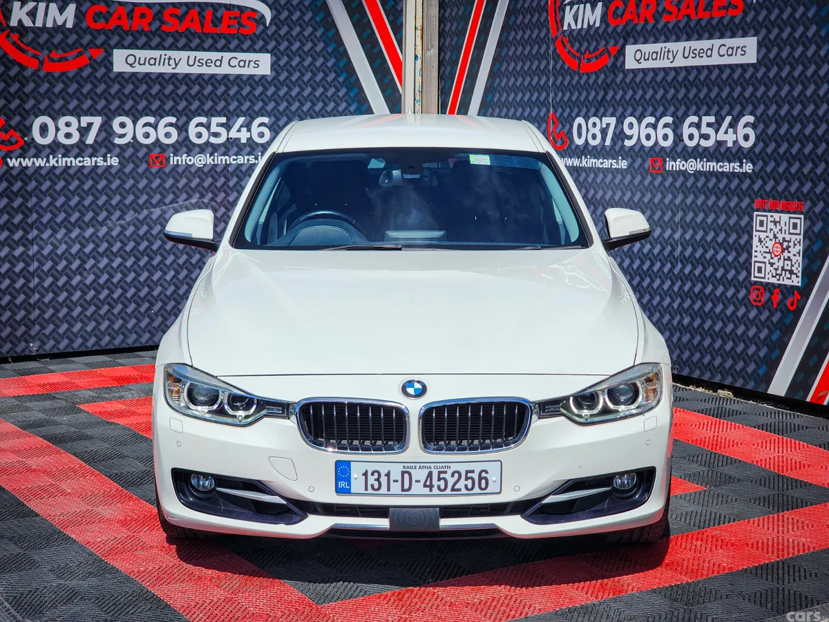BMW 3-Series Saloon, Petrol, 2013, White