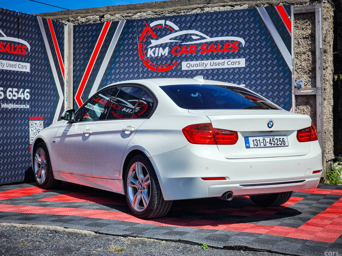 BMW 3-Series Saloon, Petrol, 2013, White