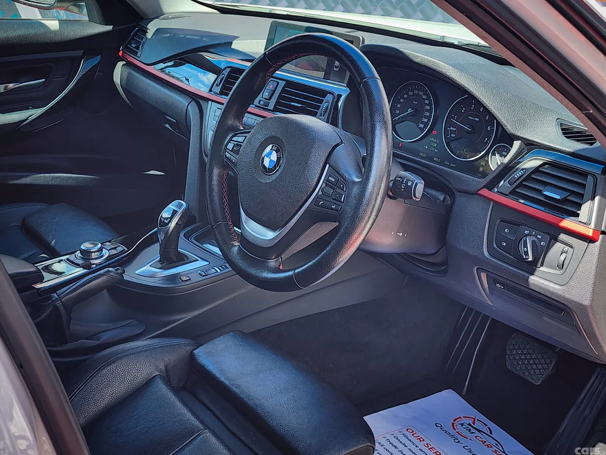 BMW 3-Series Saloon, Petrol, 2013, White