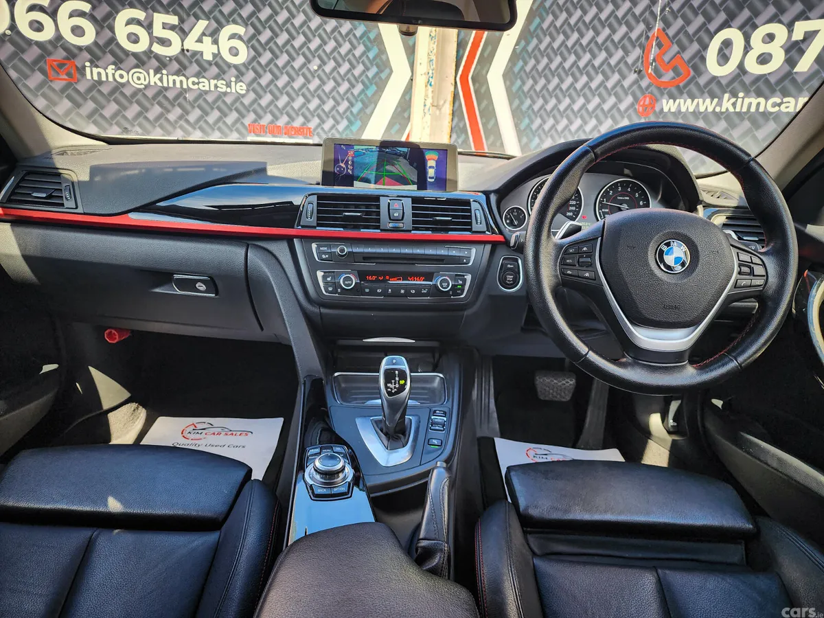 BMW 3-Series Saloon, Petrol, 2013, White