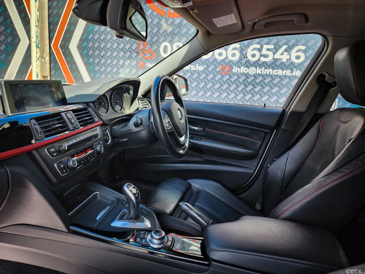 BMW 3-Series Saloon, Petrol, 2013, White