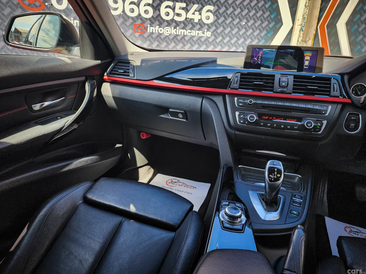 BMW 3-Series Saloon, Petrol, 2013, White