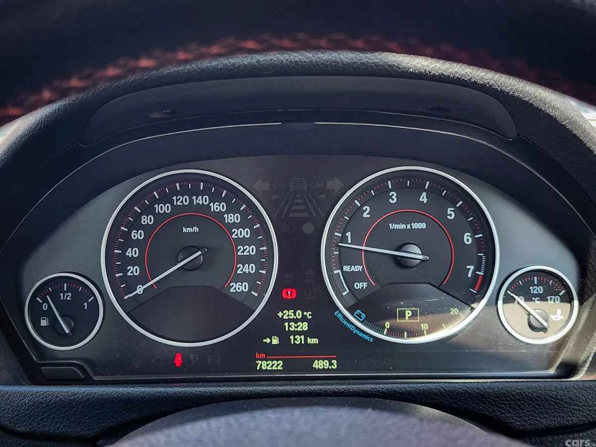 BMW 3-Series Saloon, Petrol, 2013, White