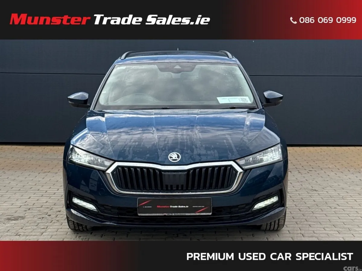 Skoda Octavia Estate, Diesel, 2022, Blue