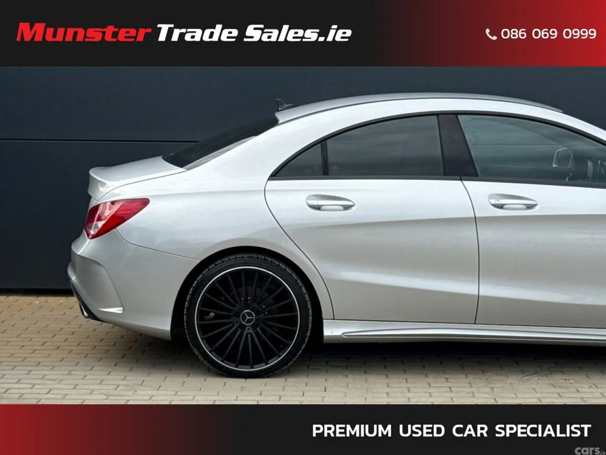 Mercedes-Benz CLA Saloon, Diesel, 2016, Silver