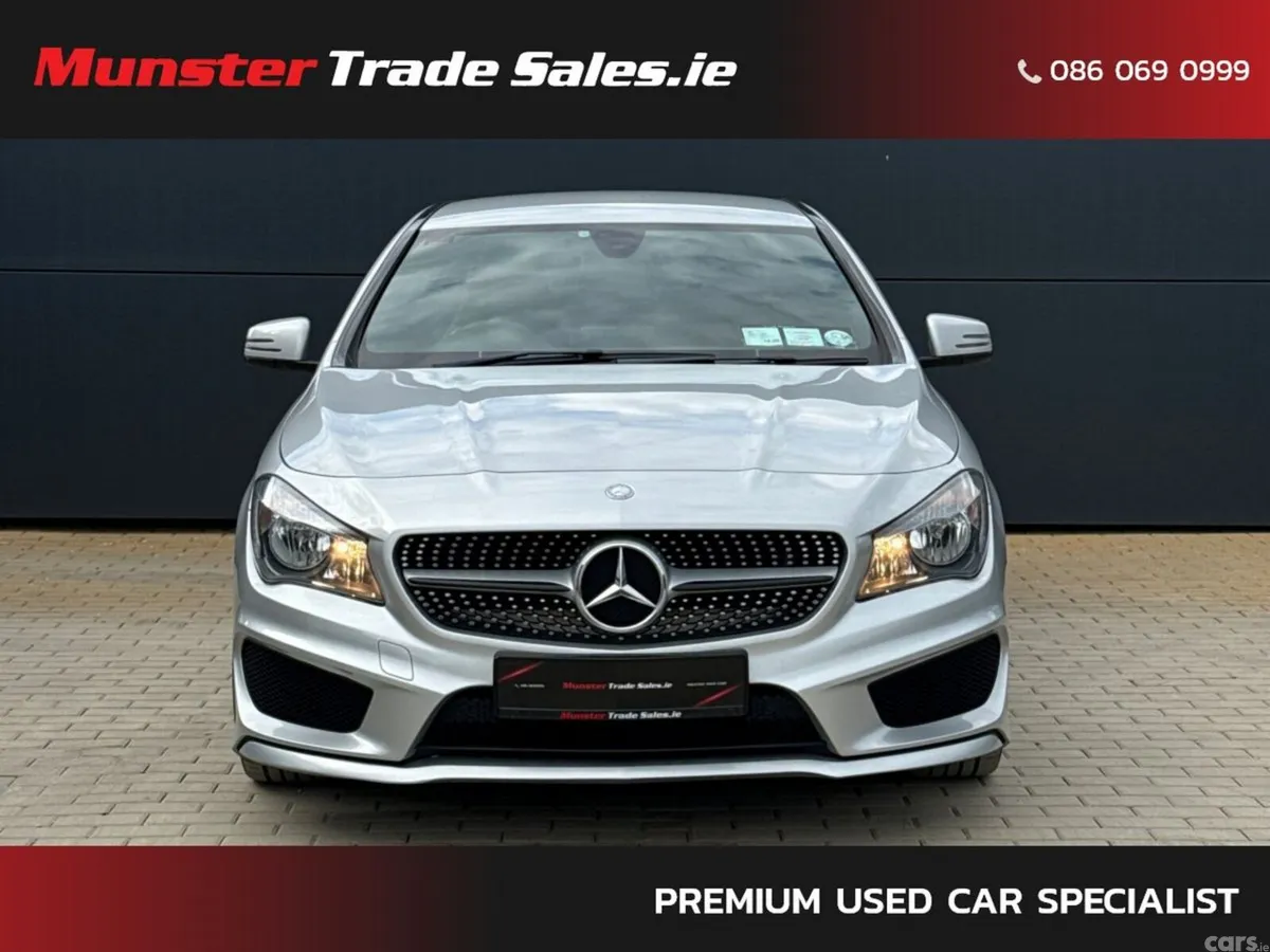 Mercedes-Benz CLA Saloon, Diesel, 2016, Silver