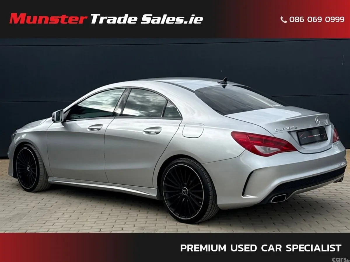 Mercedes-Benz CLA Saloon, Diesel, 2016, Silver