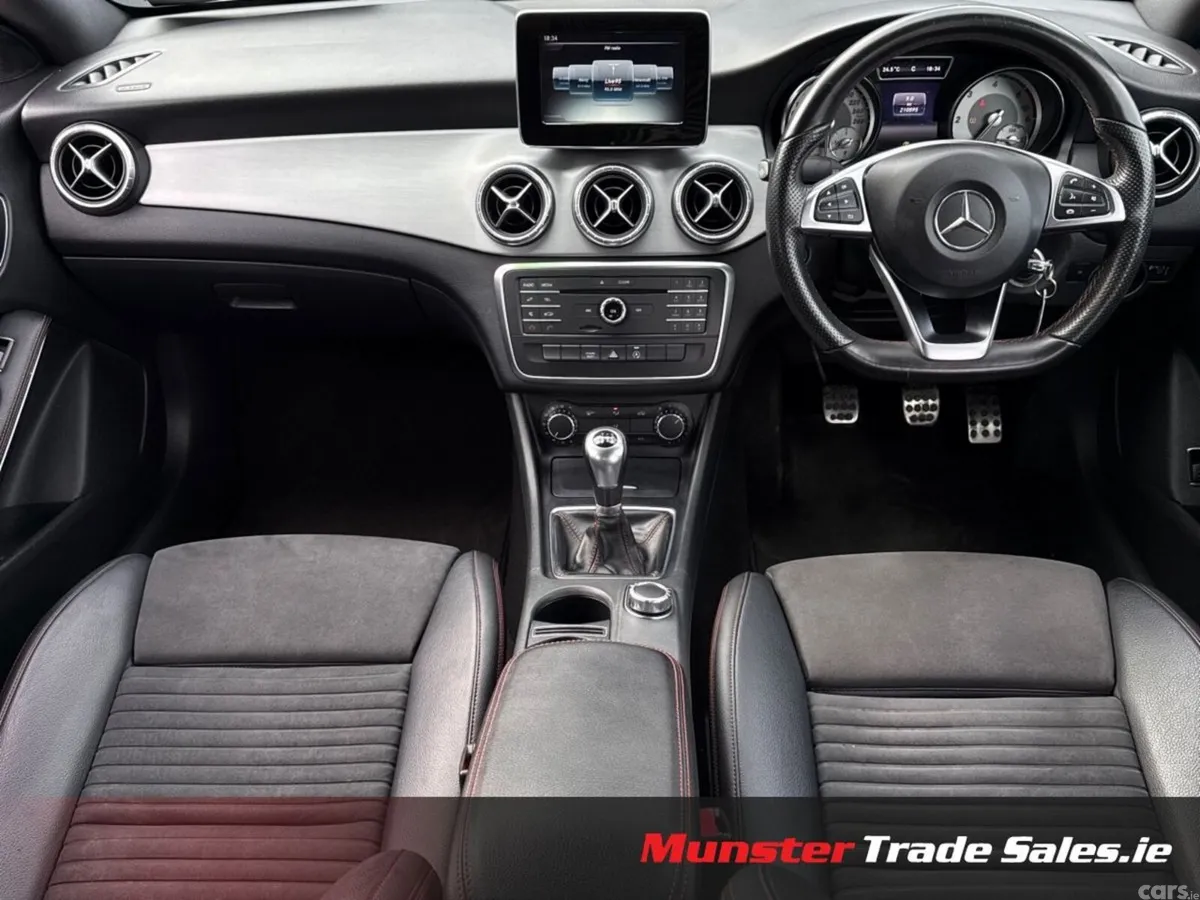 Mercedes-Benz CLA Saloon, Diesel, 2016, Silver