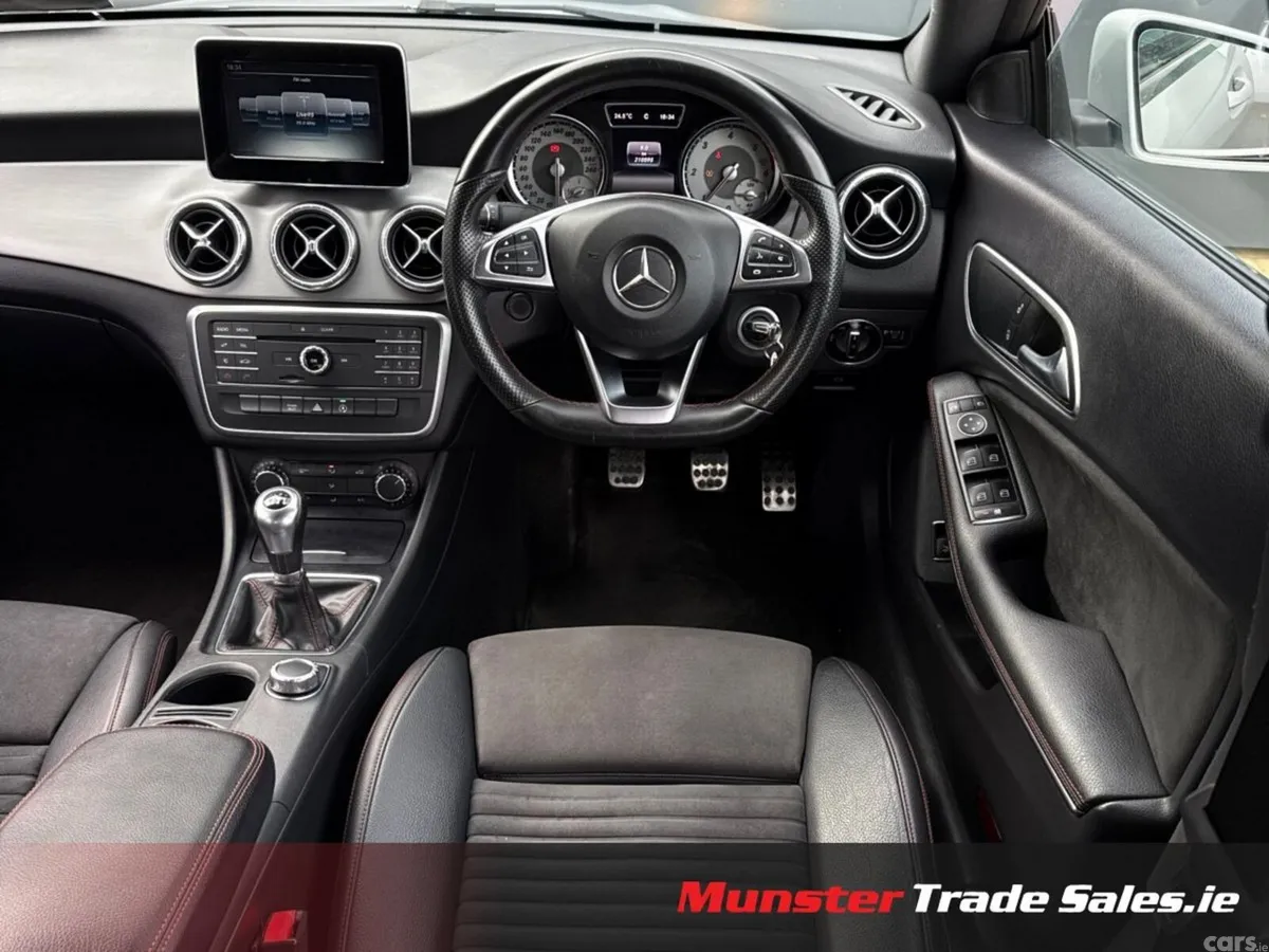 Mercedes-Benz CLA Saloon, Diesel, 2016, Silver