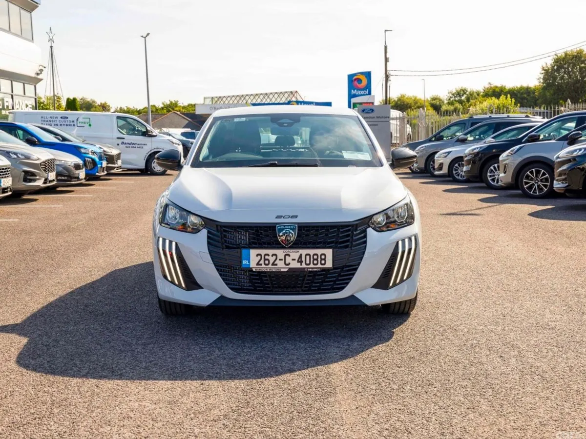 Peugeot 208 Hatchback, Petrol, 2026, White