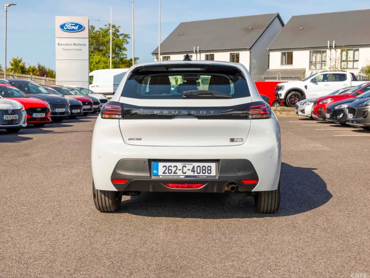 Peugeot 208 Hatchback, Petrol, 2026, White