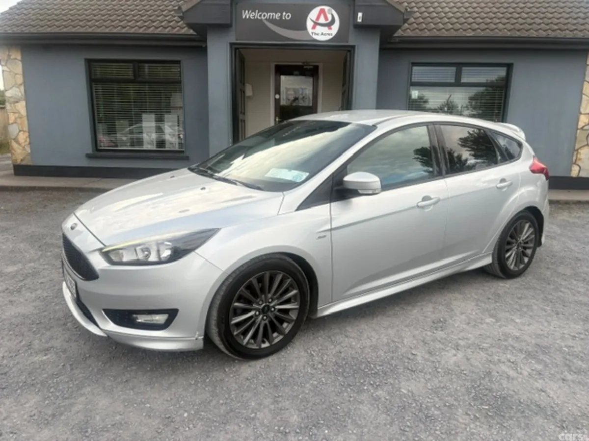 Ford Focus 2018 1.0 petrol, Limerick City