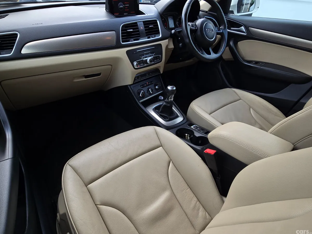 Audi Q3 SUV, Diesel, 2018, White