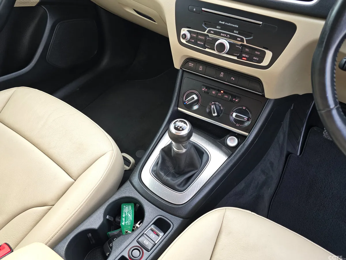 Audi Q3 SUV, Diesel, 2018, White
