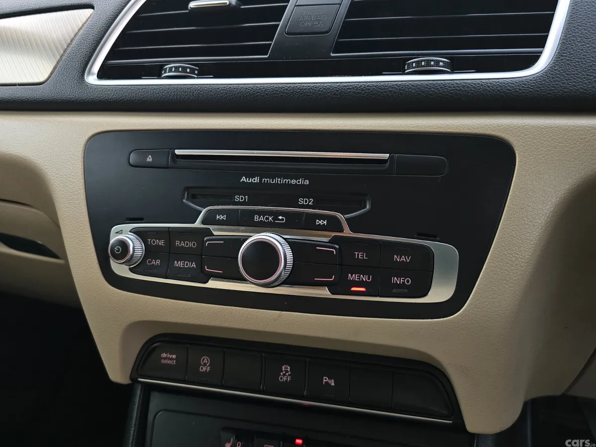 Audi Q3 SUV, Diesel, 2018, White