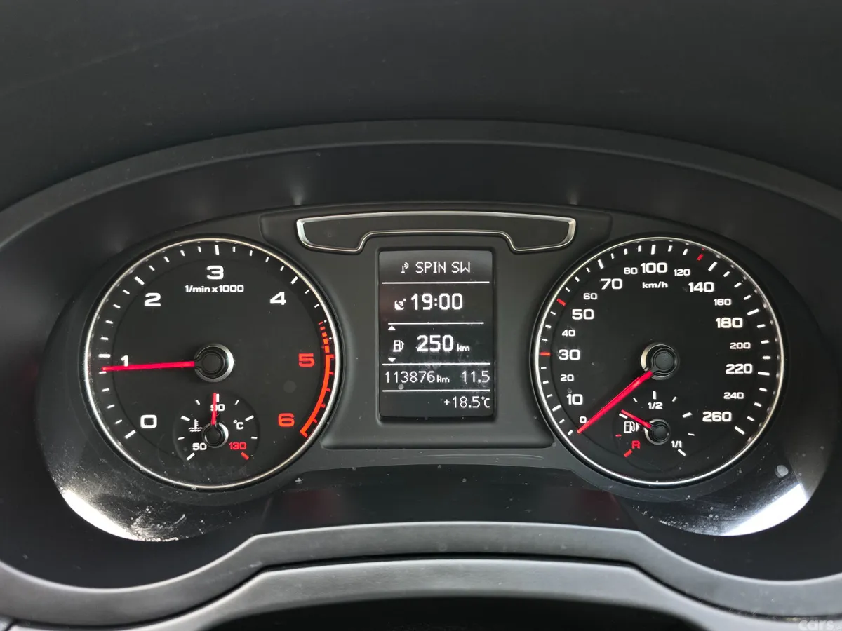 Audi Q3 SUV, Diesel, 2018, White
