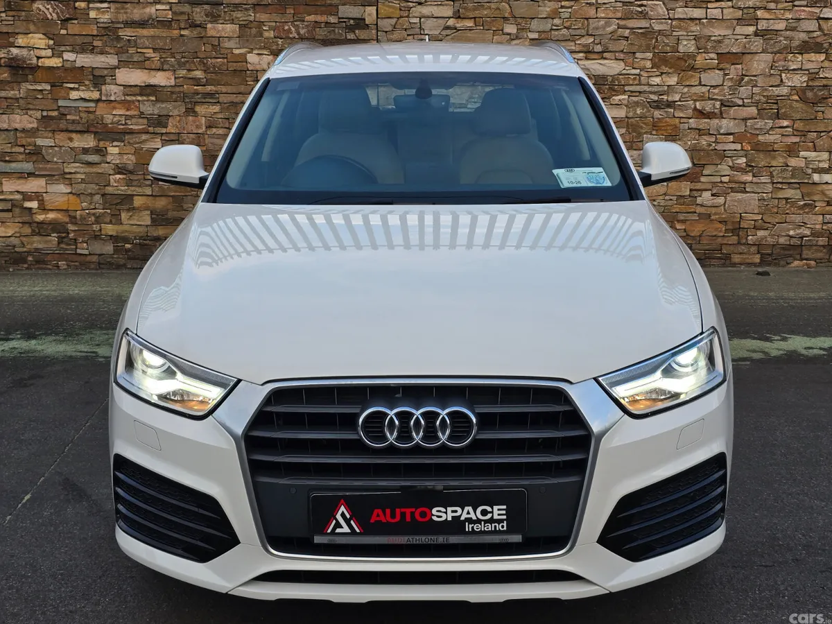 Audi Q3 SUV, Diesel, 2018, White