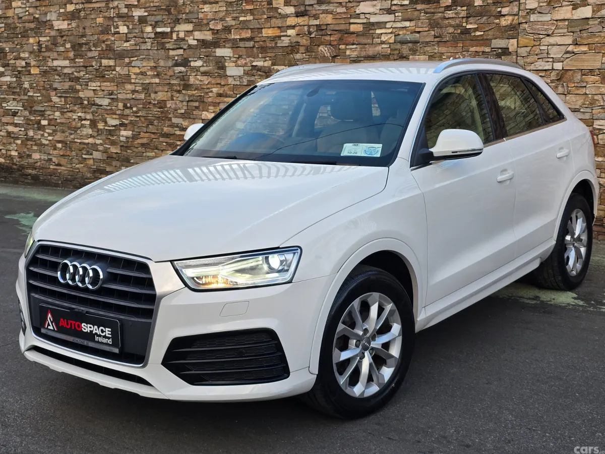 Audi Q3 SUV, Diesel, 2018, White