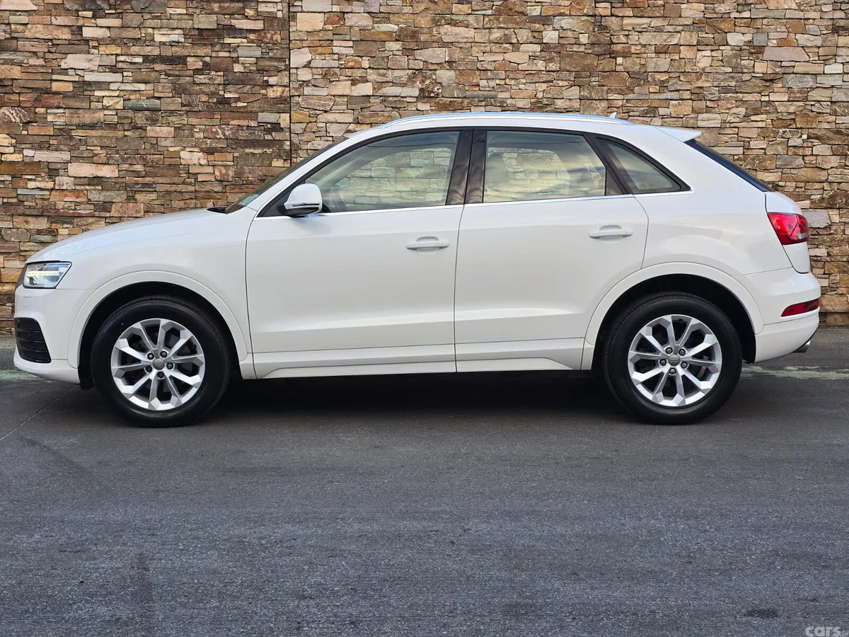 Audi Q3 SUV, Diesel, 2018, White