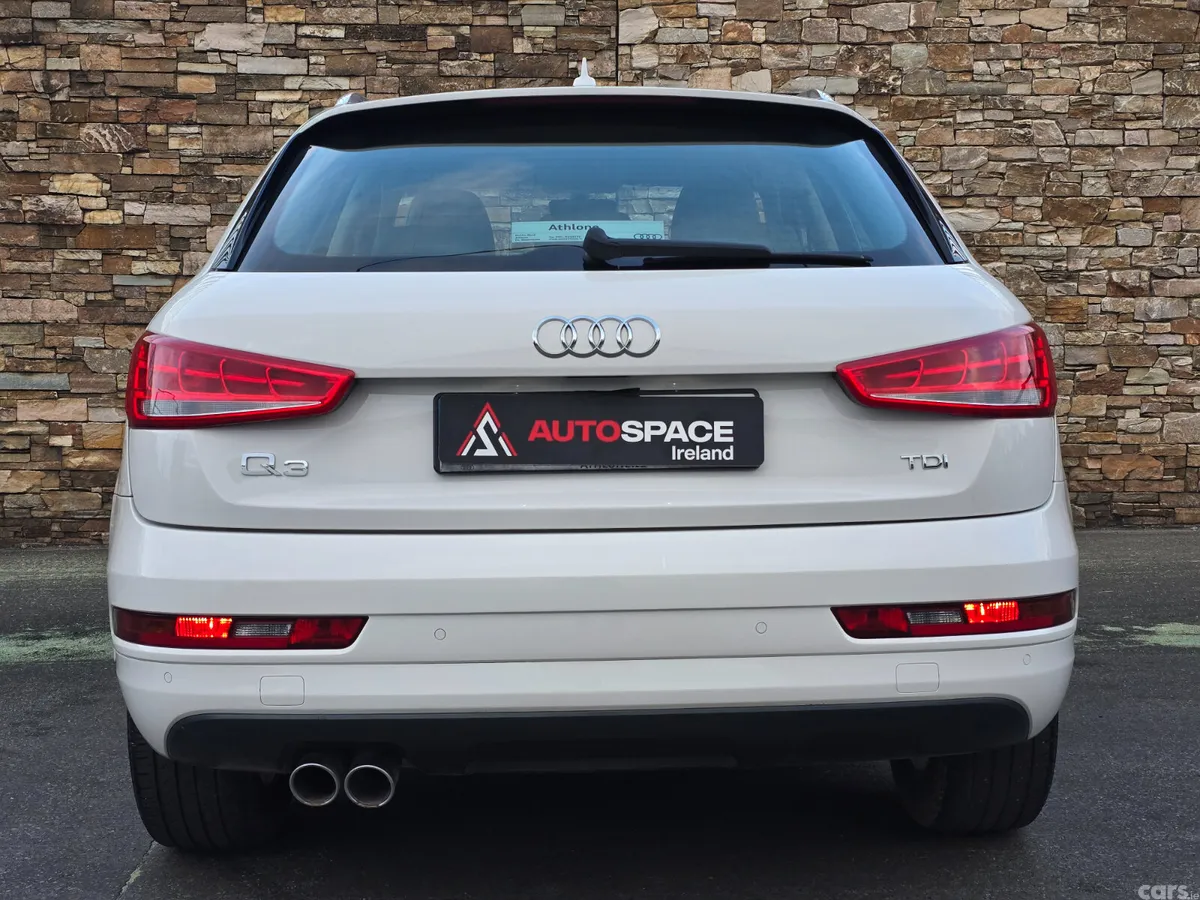 Audi Q3 SUV, Diesel, 2018, White