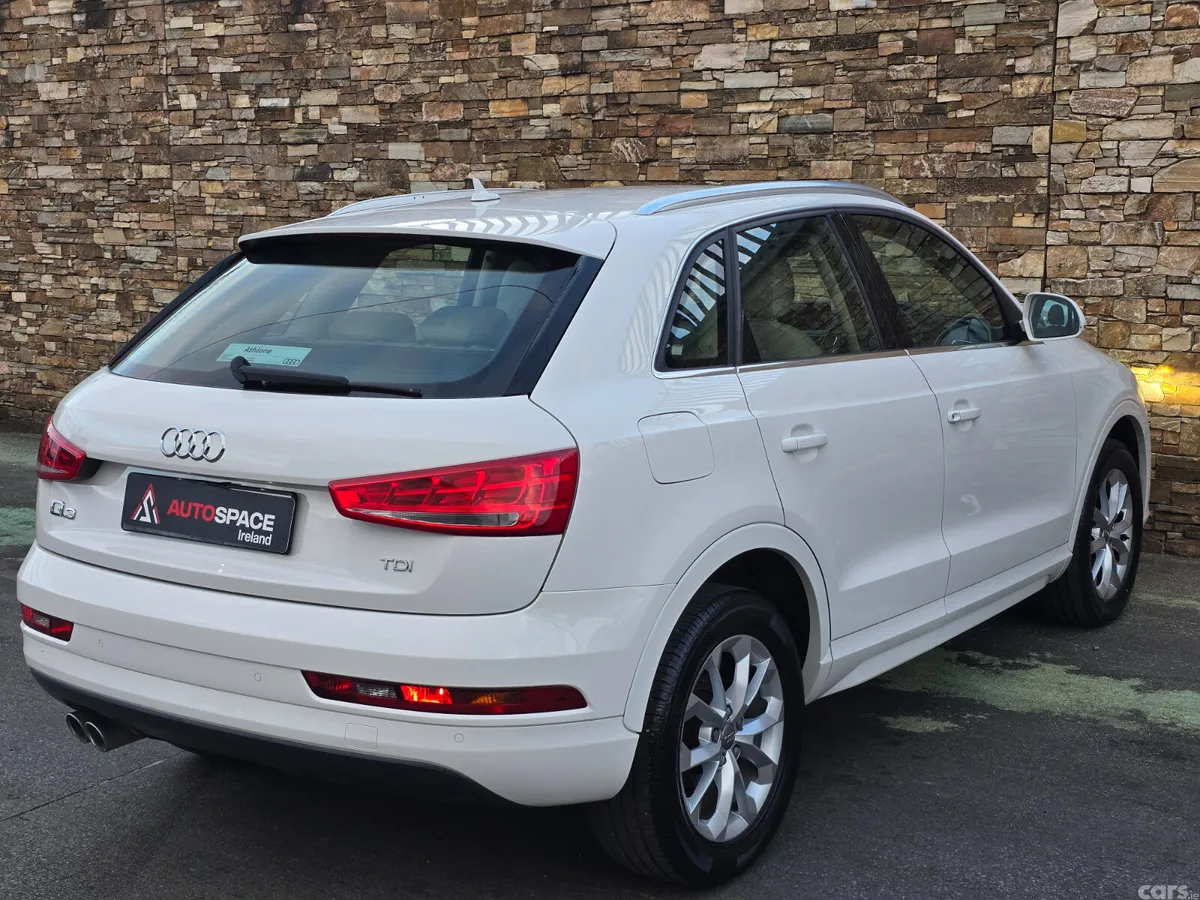 Audi Q3 SUV, Diesel, 2018, White