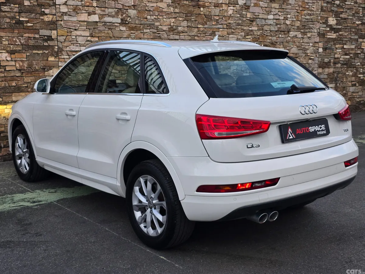 Audi Q3 SUV, Diesel, 2018, White