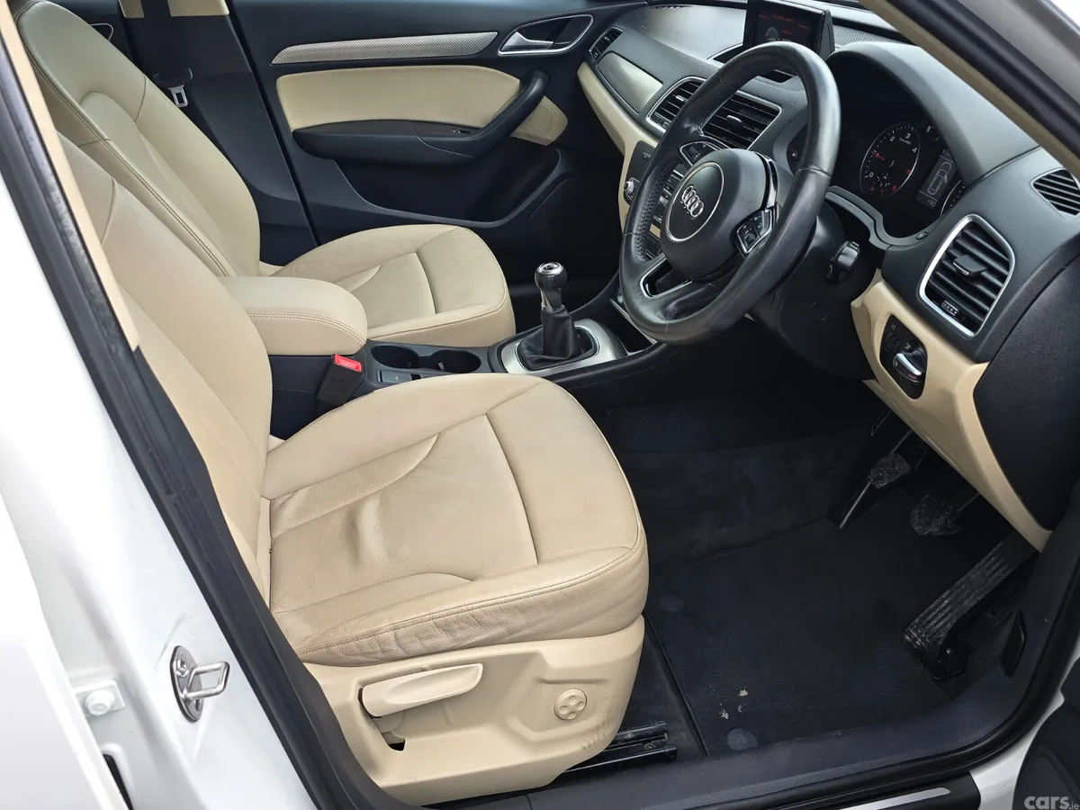 Audi Q3 SUV, Diesel, 2018, White