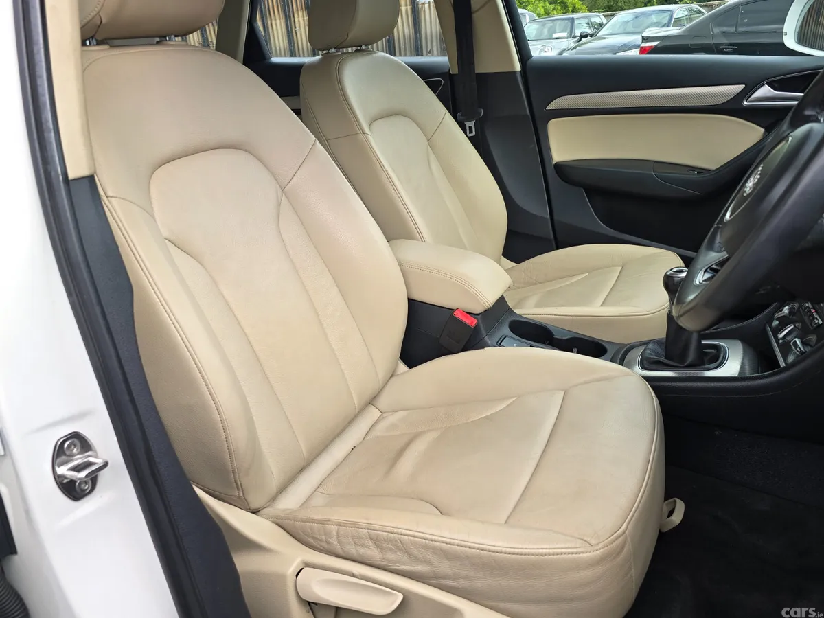 Audi Q3 SUV, Diesel, 2018, White