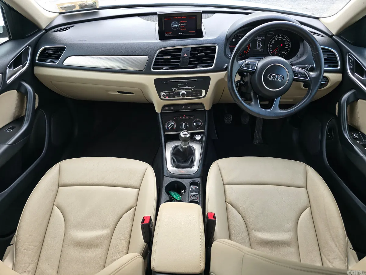 Audi Q3 SUV, Diesel, 2018, White