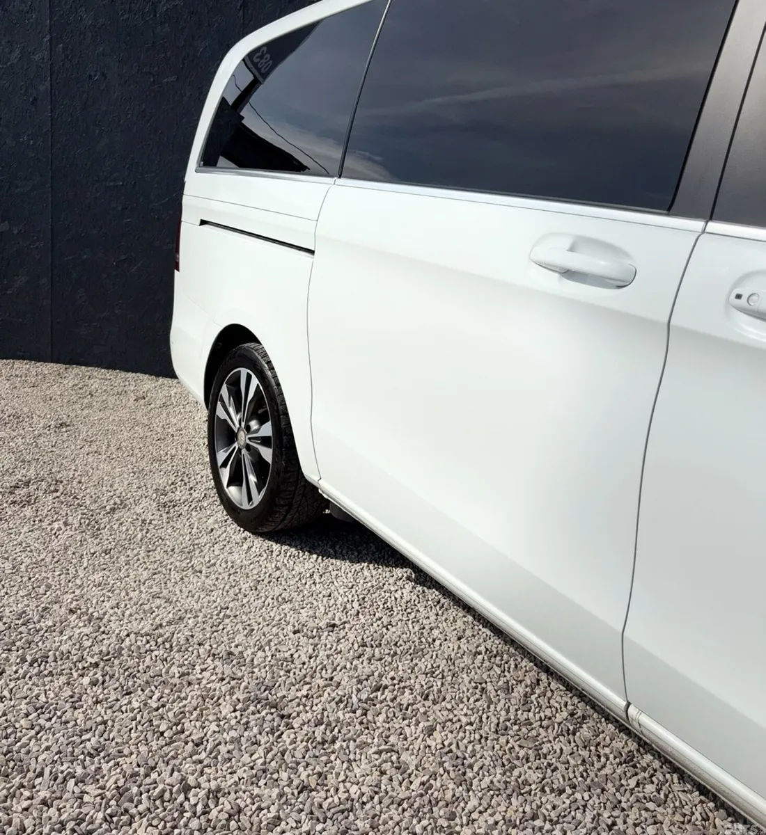 Mercedes-Benz V-Class MPV, Diesel, 2018, White