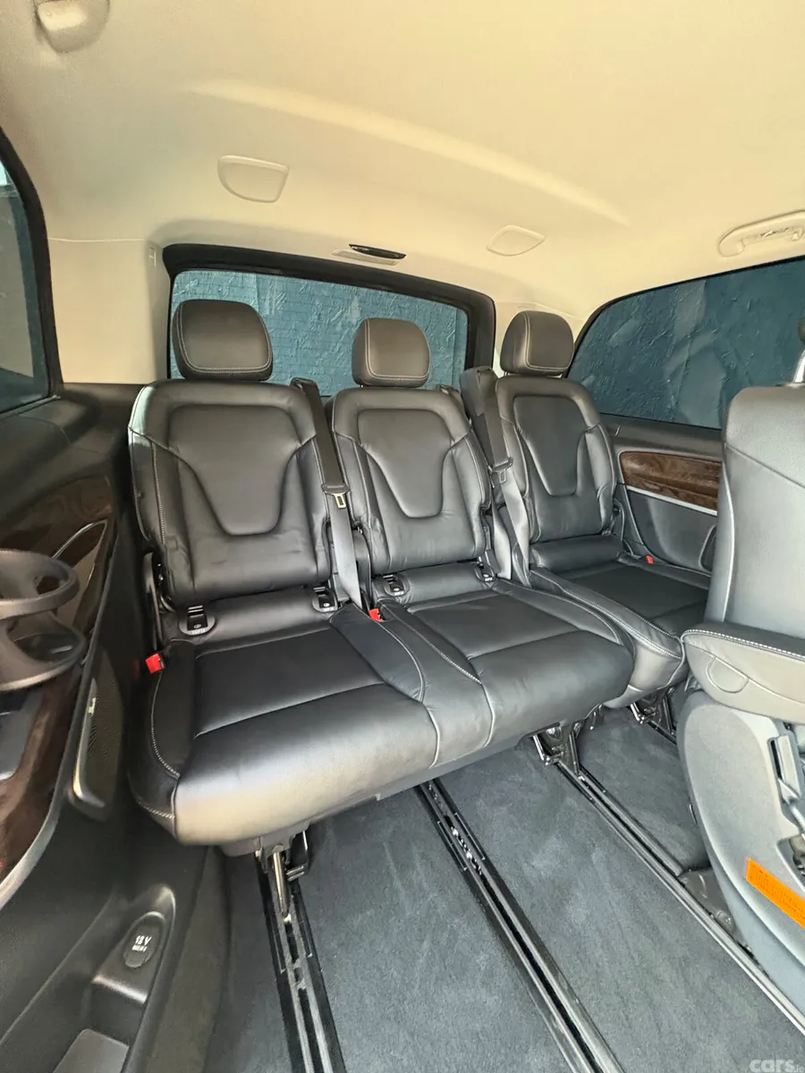 Mercedes-Benz V-Class MPV, Diesel, 2018, White