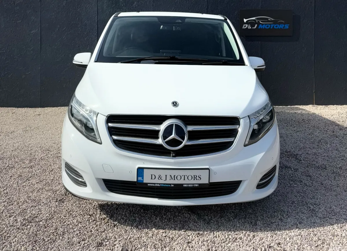 Mercedes-Benz V-Class MPV, Diesel, 2018, White