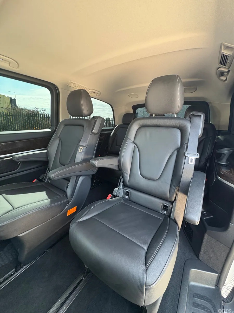 Mercedes-Benz V-Class MPV, Diesel, 2018, White