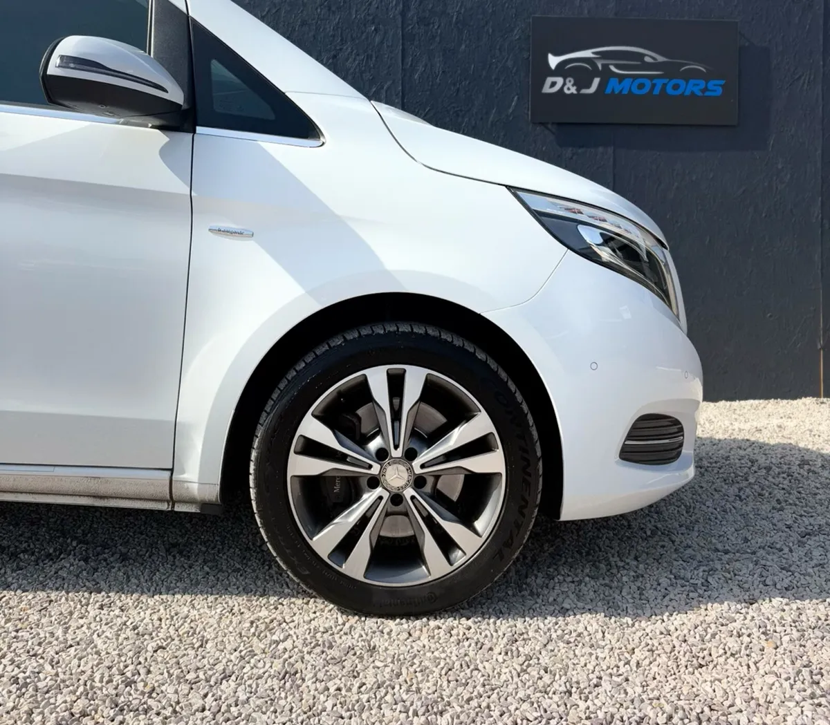 Mercedes-Benz V-Class MPV, Diesel, 2018, White