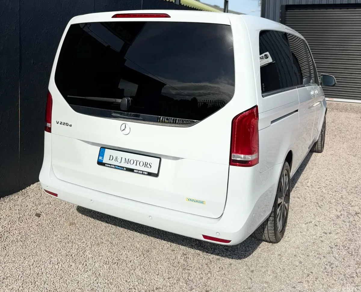Mercedes-Benz V-Class MPV, Diesel, 2018, White