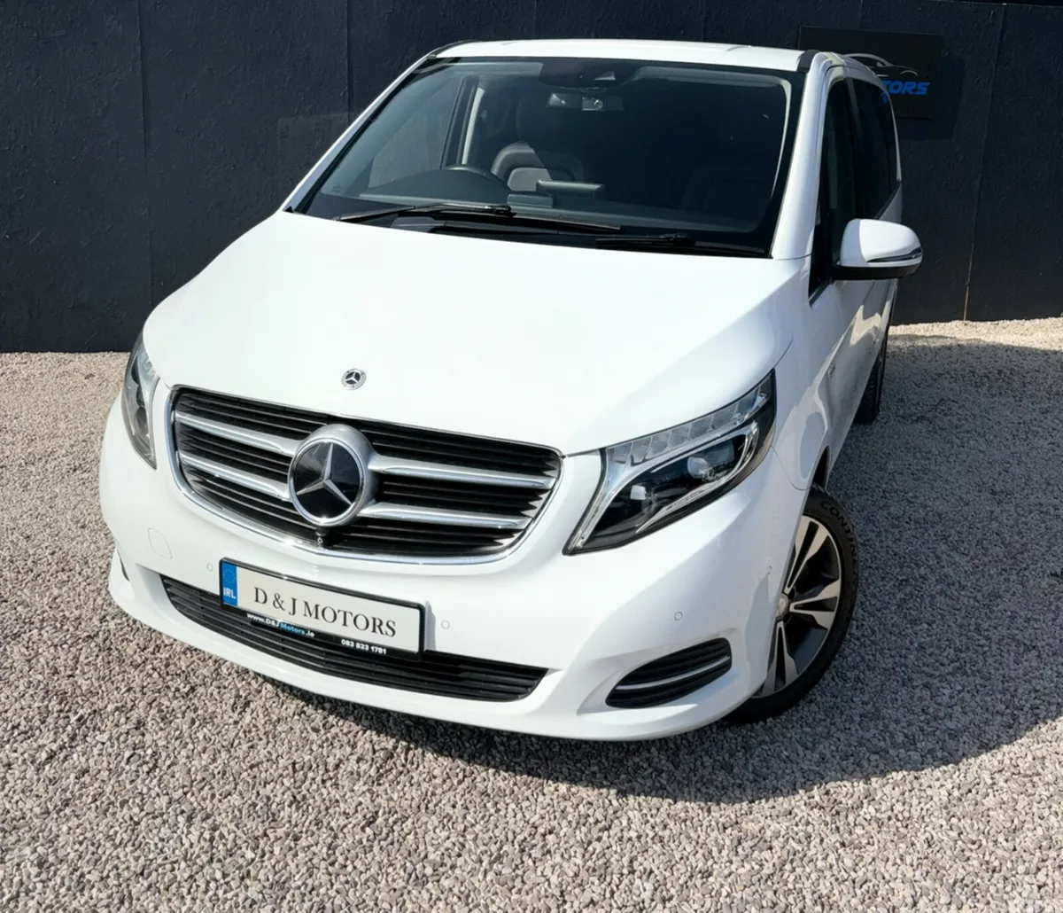 Mercedes-Benz V-Class MPV, Diesel, 2018, White