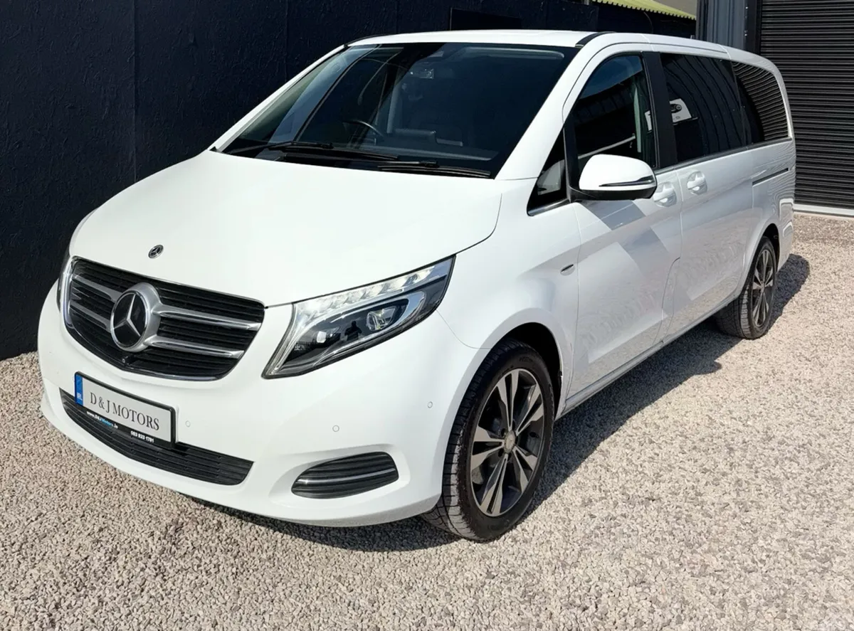 Mercedes-Benz V-Class MPV, Diesel, 2018, White