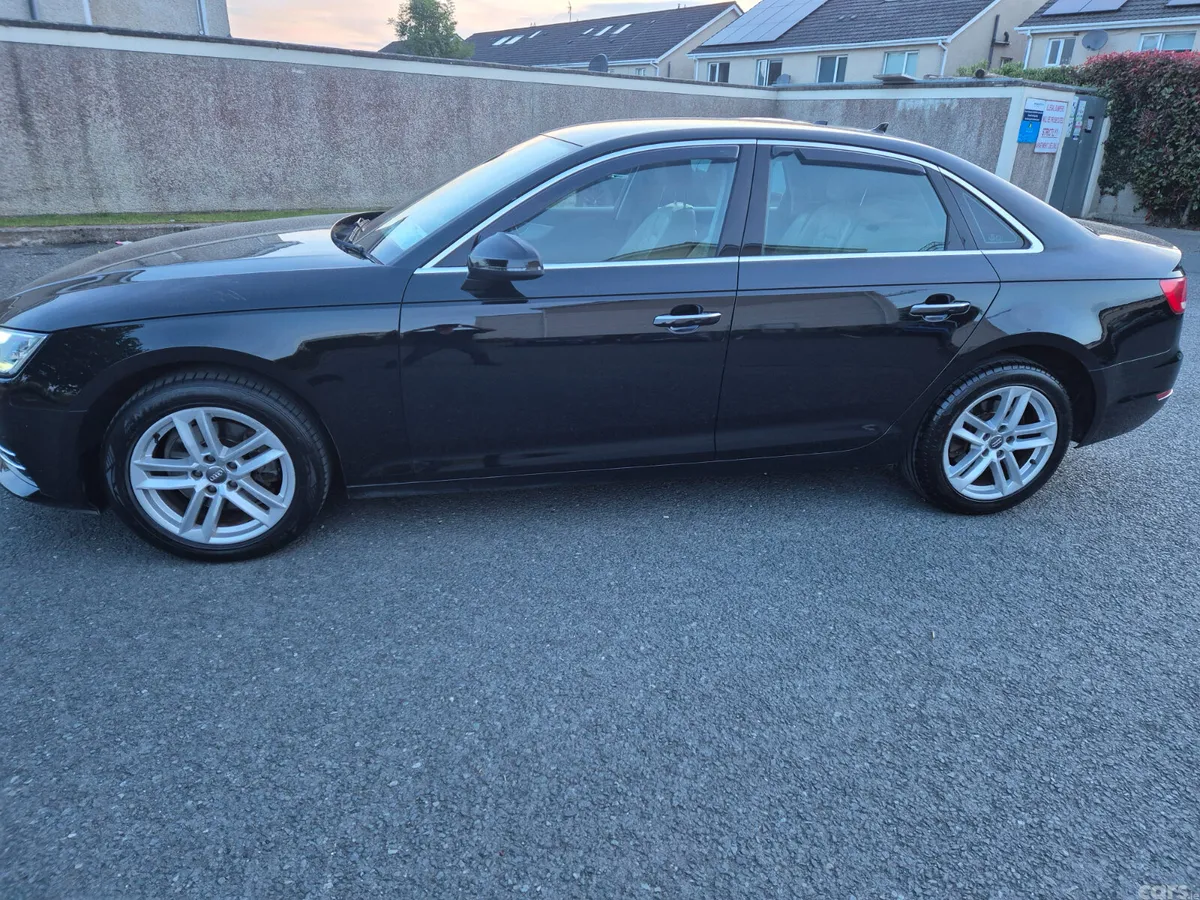 Audi A4 Saloon, Diesel, 2017, Black