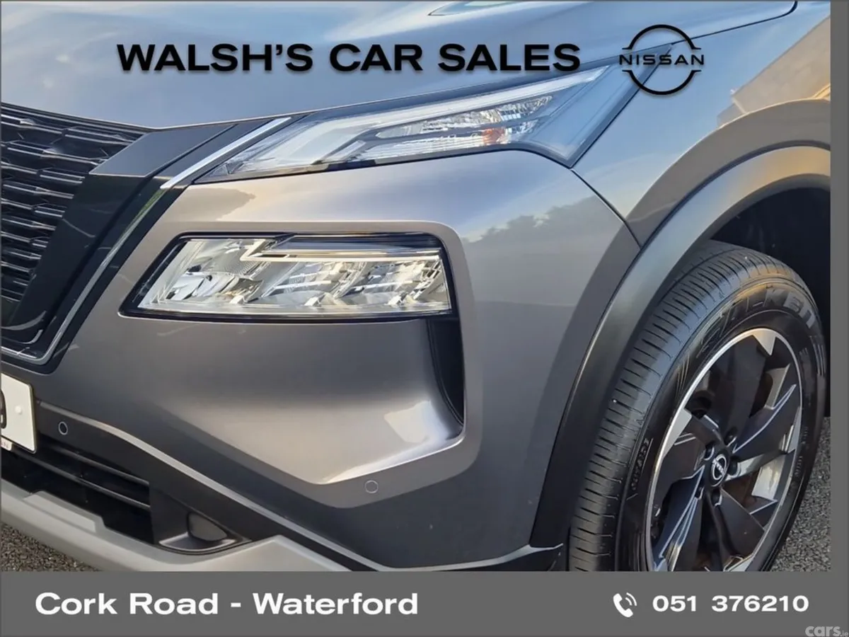 Nissan X-Trail SUV, Petrol Hybrid, 2026, Grey