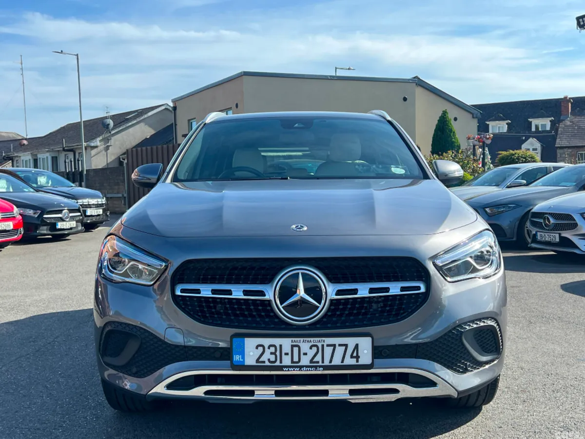 Mercedes-Benz GLA SUV, Petrol, 2023, Grey
